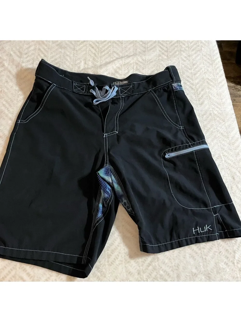 HUK Medium Board Shorts/Swimming Trunks